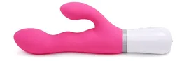 Lovense Nora Vibrator sa klitorisnim stimulatorom, silikon, roze, 20 cm