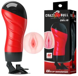 Mega masturbator sa vibracijom Delia BM-00900T46Z