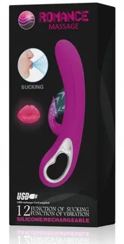 Hi-tech vibrator sa usisnim klitoralnim procesom Romance .