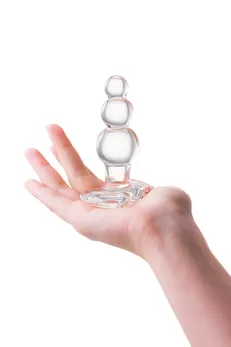 Analna čaura Sekus Glass, staklo, prozirno, 10,5 cm, Ø 3,5 cm