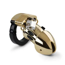 Mistim pubic Enemi No 1 - Gold Edition električni stimulator pojasa vernosti