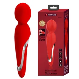 Pretti Love Fitzgerald crveni Vibrator