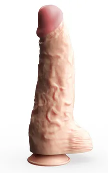 Gigantski dildo na usisnoj čaši-41,5 cm.