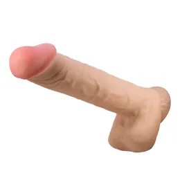 Dildo sa efektom klizne kože Pretti Love BV-008103NRG
