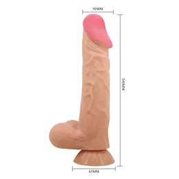 Pretti Love zrg Vibrator sa kliznim efektom kože