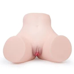 Telesni masturbator-jedan i po sa dva funkcionalna otvora