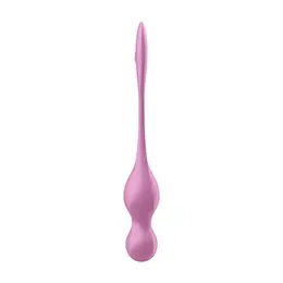 Vaginalne kuglice Satisfier Love Birds 1, roze
