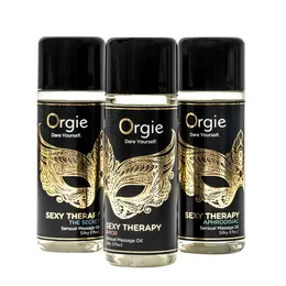 Orgie Seki Therapi mini size Collection 3 k 30ml masažno ulje