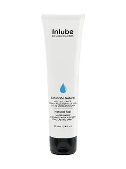 Интимный лубрикант с алоэ вера inlube natural feel .
