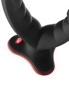 Fun Factori Ride Dildo, silikon, Crna, 12,3 cm