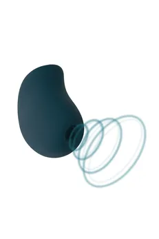 Vakuumski talasni beskontaktni stimulator klitorisa Fun Factori MEA, silikon, zeleni