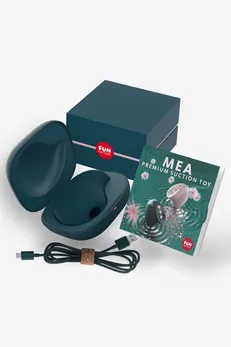 Vakuumski talasni beskontaktni stimulator klitorisa Fun Factori MEA, silikon, zeleni