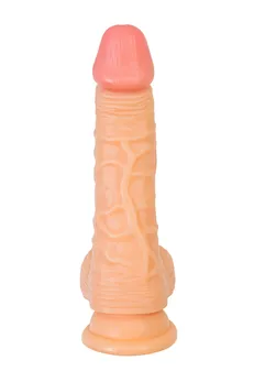 Realstick nude Cree realistični Dildo, PVC, telesni, 20 cm