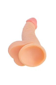 Realstick nude Cree realistični Dildo, PVC, telesni, 20 cm