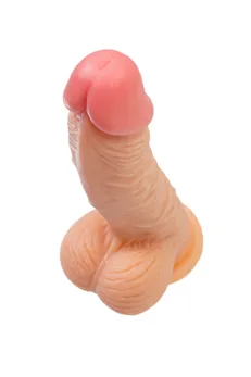 Realstick nude Cree realistični Dildo, PVC, telesni, 20 cm
