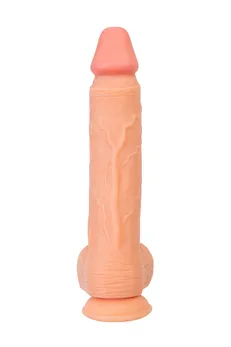 Realistični Dildo Realstick nude Vilt, PVC, telesni, 29,5 cm