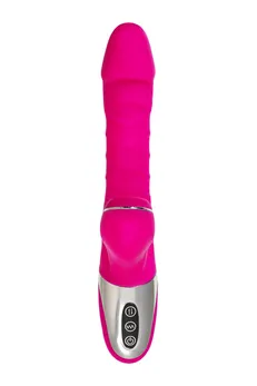 Vibrator sa vakuumskom talasnom stimulacijom klitorisa Joss to-FROLLI, silikon, roze, 21,5 cm