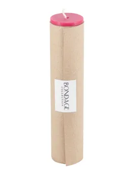 Sveća za wax play bondage to blaze