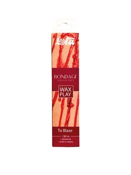 Sveća za wax play bondage to blaze