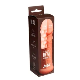 Dildo Real Extra Size Bubbles 7014-01lola