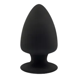 Crna analna čaura SILEKD plug Model 1 L-13 cm.