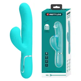 Pretti Love Vibrator sa pulsiranjem -