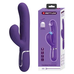 Pretti Love Vibrator sa pulsiranjem -