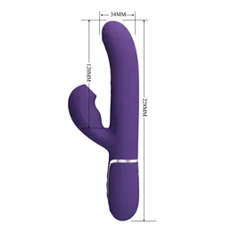 Pretti Love Vibrator sa pulsiranjem -
