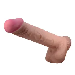 Dildo sa efektom klizne kože Pretti Love BV-008103NRG-1