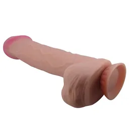Dildo sa efektom klizne kože Pretti Love BV-008103NRG-1