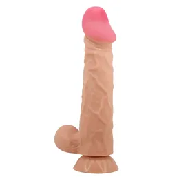 Dildo sa efektom klizne kože Pretti Love BV-008104NRG