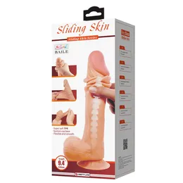 Dildo sa efektom klizne kože Pretti Love BV-008104NRG