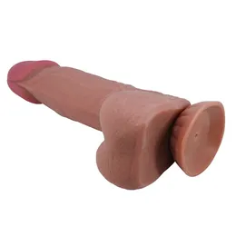 Dildo sa efektom klizne kože Pretti Love BV-008105NRG-1