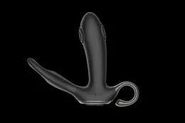 Masažer prostate sa vibracijom i efektom klatna sa daljinskim upravljačem i stimulacijom penisa SV2036