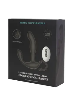 Masažer prostate sa vibracijom i efektom fingeringa sa daljinskim upravljačem SV1064