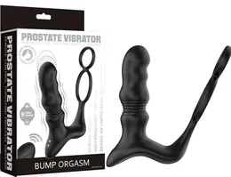 Pulsirajući masažer prostate sa vibracijama SV3025