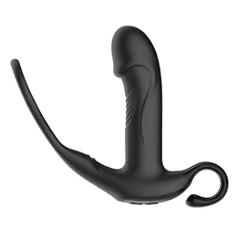 Pulsirajući masažer prostate sa vibracijama na daljinskom upravljaču SV1098