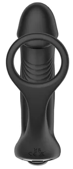 Pulsirajući masažer prostate sa vibracijama na daljinskom upravljaču SV1098