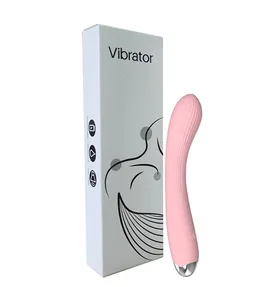 Flexibilni silikonski vibrator Pink sv p