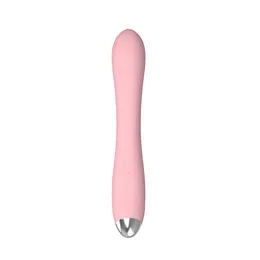 Flexibilni silikonski vibrator Pink sv p