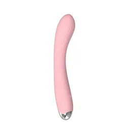 Flexibilni silikonski vibrator Pink sv p