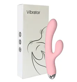 Silikonski vibrator-zec roze sv p