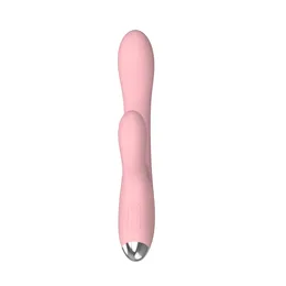 Silikonski vibrator-zec roze sv p