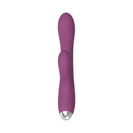 Silikonski vibrator-zec ljubičasta SV3012V