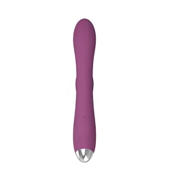 Silikonski vibrator-zec ljubičasta SV3012V