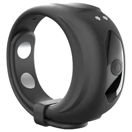 Crni erekcioni vibrokolco Fit Vibe Ring