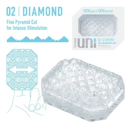 Masturbator Tenga Uni Diamond