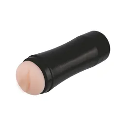 Muška vibracijasturbator-vagina u kućištu sa poklopcem