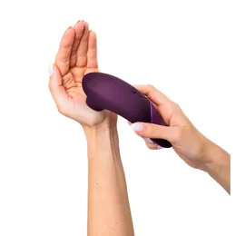 Beskontaktni stimulator klitorisa Vomanizer Nekt tamno ljubičasta