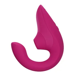 Beskontaktni stimulator klitorisa Vomanizer Blend, malina